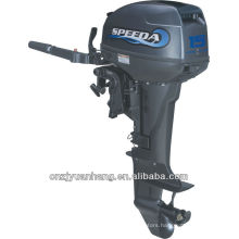 New 2-stroke short shaft 15hp marine engine Outboard SPEEDA